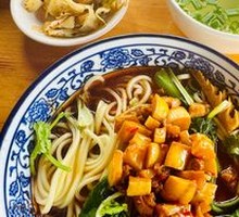 Bamboo Shoot Noodles