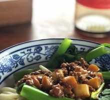 Bamboo Shoot Noodles