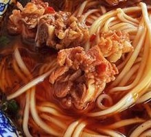 Pork Rib Noodles