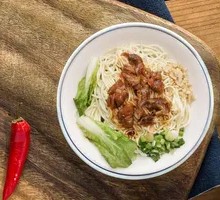 Spicy Braised Intestine Noodles