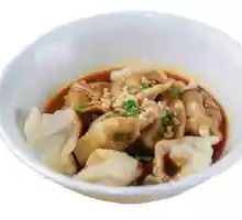 Spicy Oil Tossed Dumplings