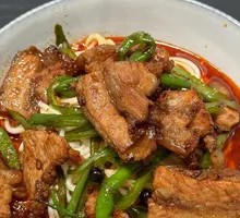 Spicy Pork Rice Noodles
