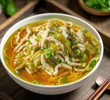 Spicy Sour Pork Noodle Soup