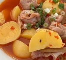 Stewed Intestines with Potatoes