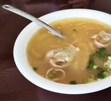 Intestine, Heart, Lung, and Bean Soup
