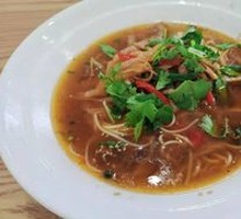 Liver and Kidney Stir-Fried Noodles