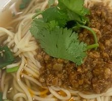 清汤杂酱面
