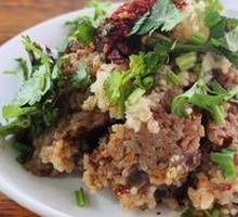 Steamed Beef with Rice Flour