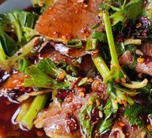 Spiced Beef Salad