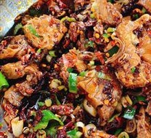 Mixed Heart and Lung Salad