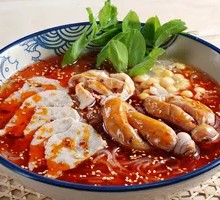 Soft Three Treasure Intestine Noodles