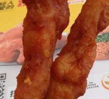 Xiang Duo Wei Burger Fried Chicken Cumin Skewers