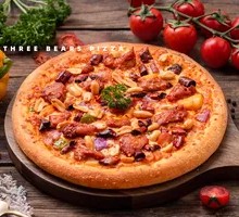 Spicy Chicken Pizza