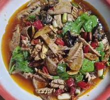 Fresh Liver and Kidney Stir-Fry