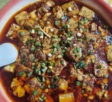 Home-style Tofu Brain