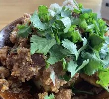 Steamed Beef with Rice Flour