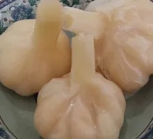 Sweet Pickled Garlic