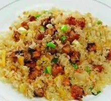 Sour Cabbage Braised Pork Fried Rice