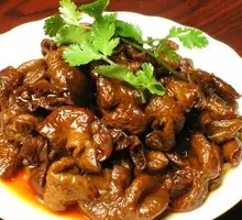 Spiced Braised Pig Intestines