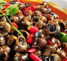 Stir-Fried Snails