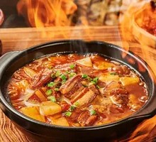 Braised Pork with Potatoes