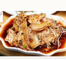 Cold Mixed Pork Rice