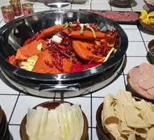 Beef Tallow Spicy Hot Pot