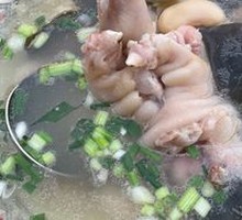 Pork Trotter Soup