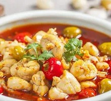 Jumping Frog with Spicy Sauce