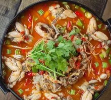 Young Ginger Stir-Fried Frog