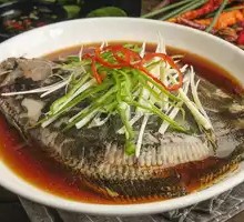 Steamed Sea Bream