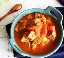 Tomato Beef Stew