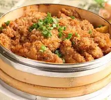Steamed Pork with Rice Flour