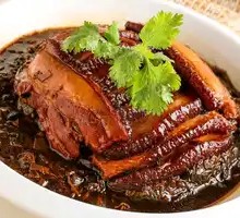 Salted Pork with Preserved Vegetables