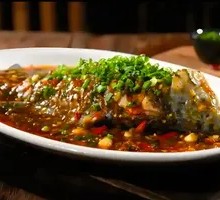 Bamboo Shoot and Crucian Carp