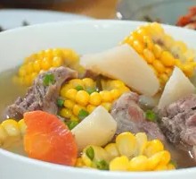 Coarse Grain Bone Soup