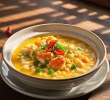 Crab Roe Tofu