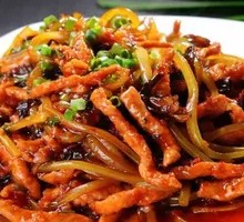 Fish-Flavored Shredded Pork