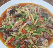 Spicy Chicken Offal Stir-fry