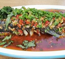 Fresh Pepper Jumping Water Fish