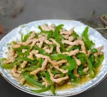Green Pepper Shredded Pork