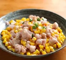 Corn and Tender Rabbit