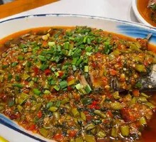 Bamboo Shoot and Crucian Carp