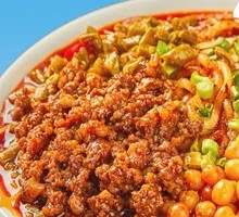 Assorted Noodle with Spicy and Sour Sauce