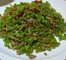 Stewed Pork with Green Beans