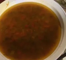 Cool Pumpkin Mung Bean Soup
