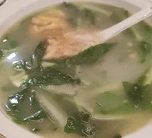 Fried Egg Soup