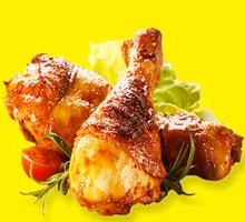 Orleans Grilled Chicken Leg