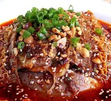 Spicy Beef and Ox Tripe Slices