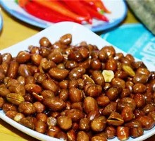Fried Crispy Peanuts